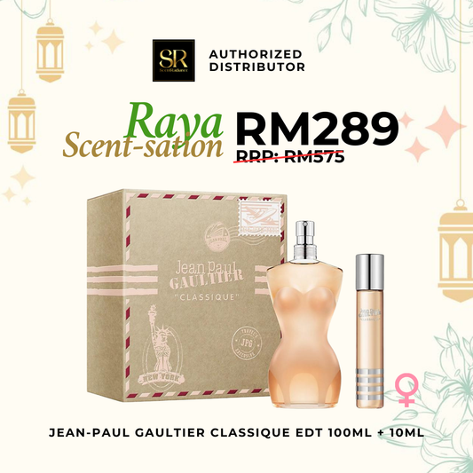 [RAYA PROMO] JPG Classique EDT 100ml 1080