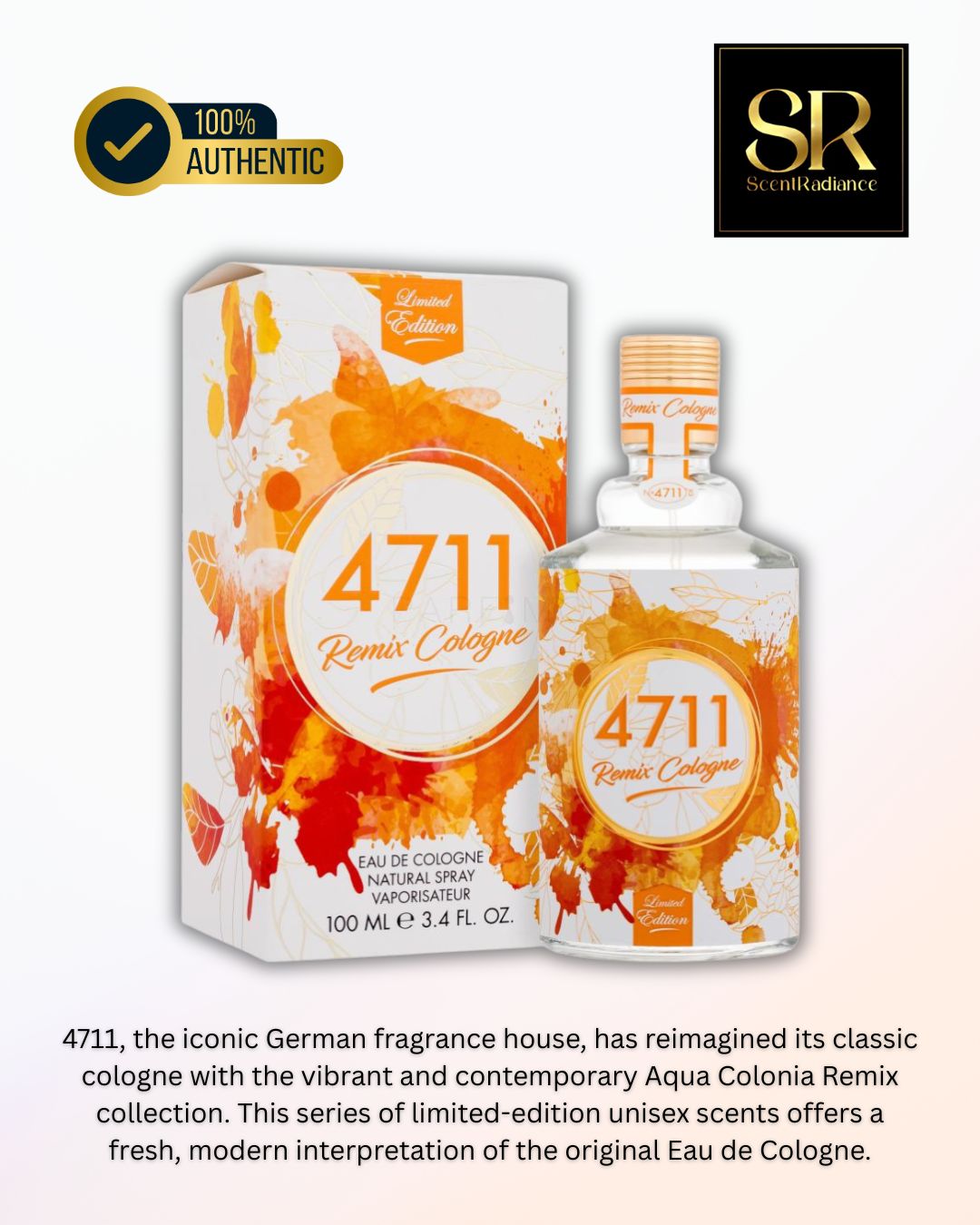4711 Remix Cologne: A Modern Twist on a Classic