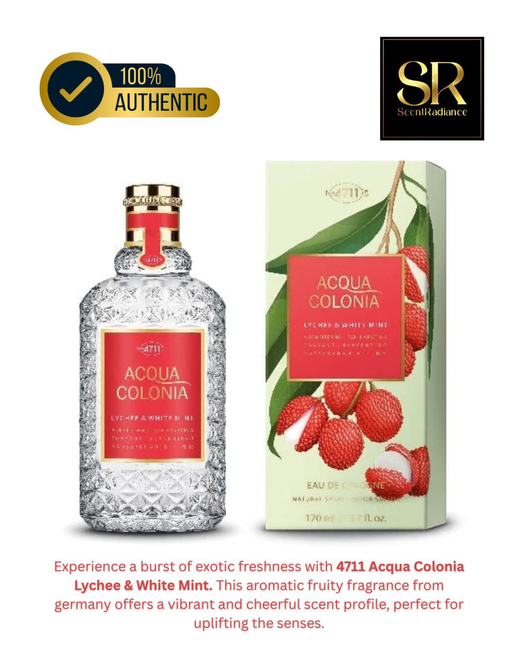 4711 Acqua Colonia: A Refreshing Medley of Contrasting Essences