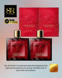 Versace Eros Flame Duty Free TR Exclusive Duo Pack (2x30ml)