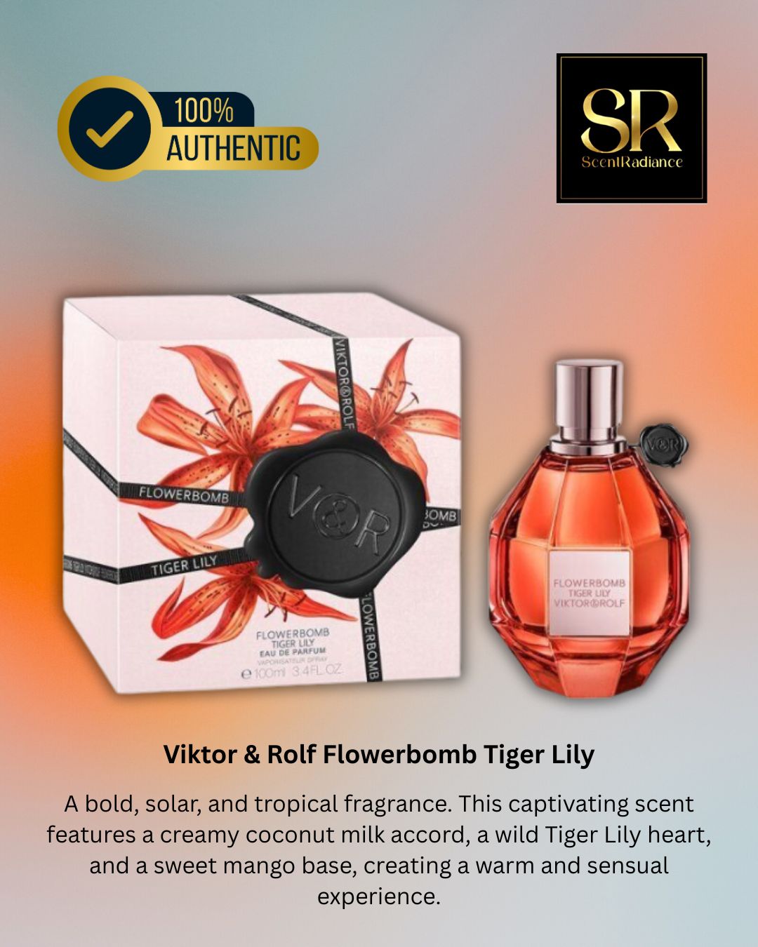Viktor & Rolf Flowerbomb Tiger Lily: A Tropical Escape in a Bottle