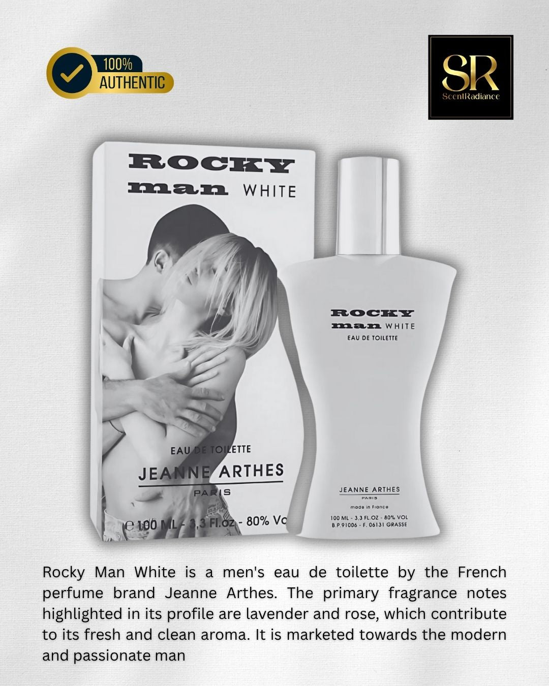 Ricky Man White - 100ml