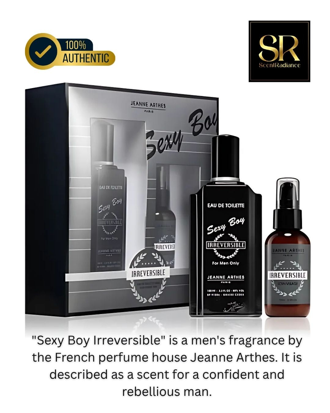 Sexy Boy Irreversible - 100ml