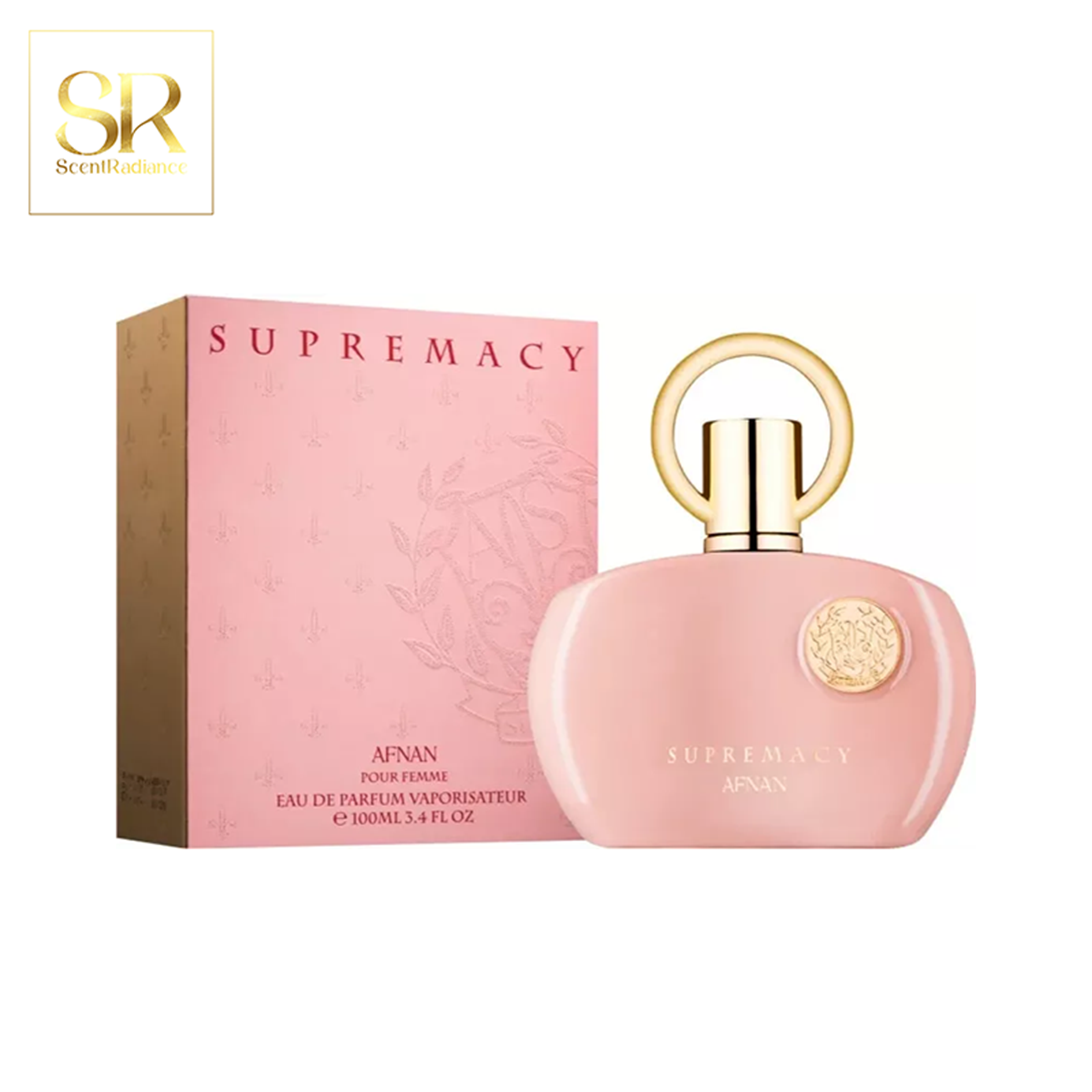 Supremacy Femme Pink 100ML EDP - Afnan