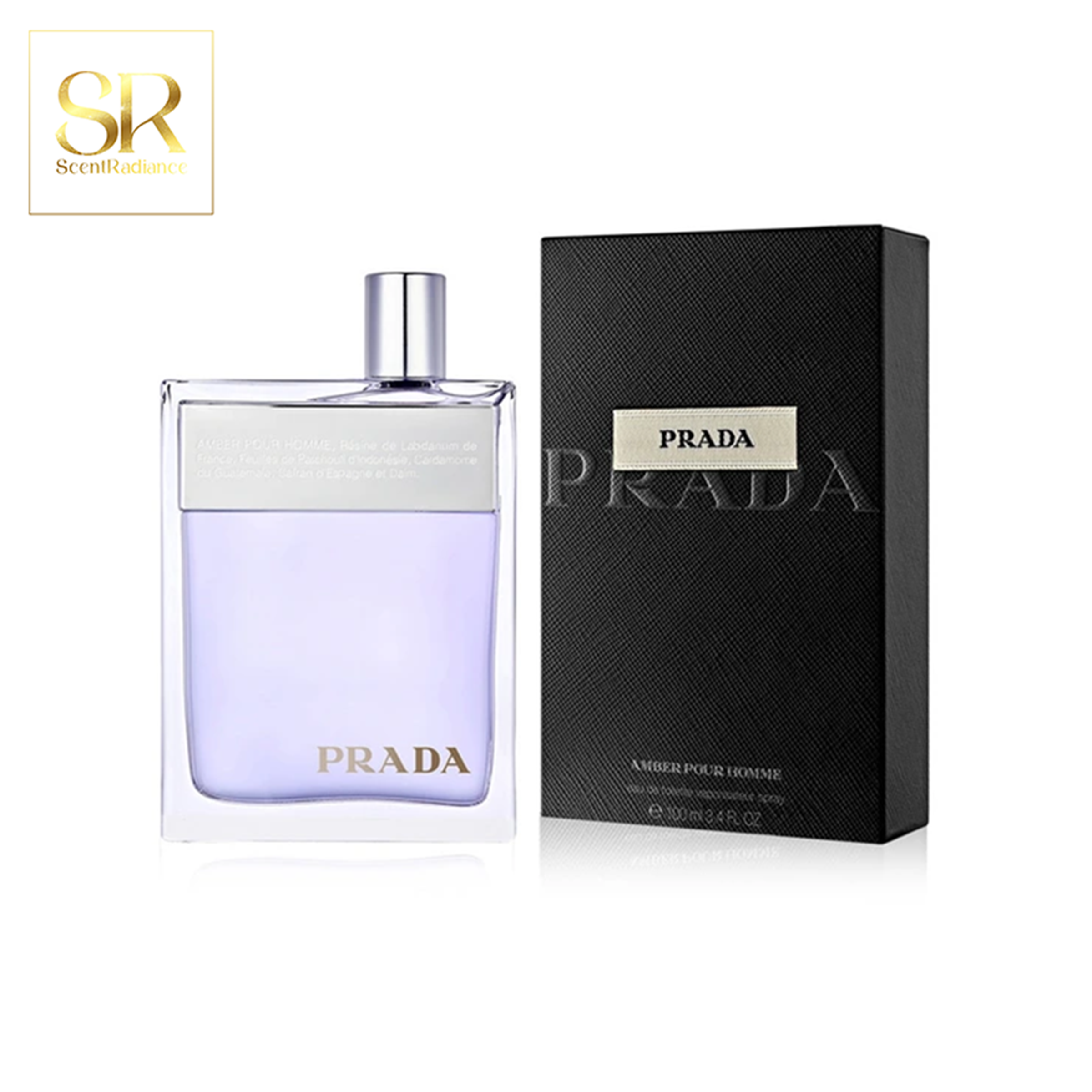 Prada Amber Pour Homme EDT 100m1 Male