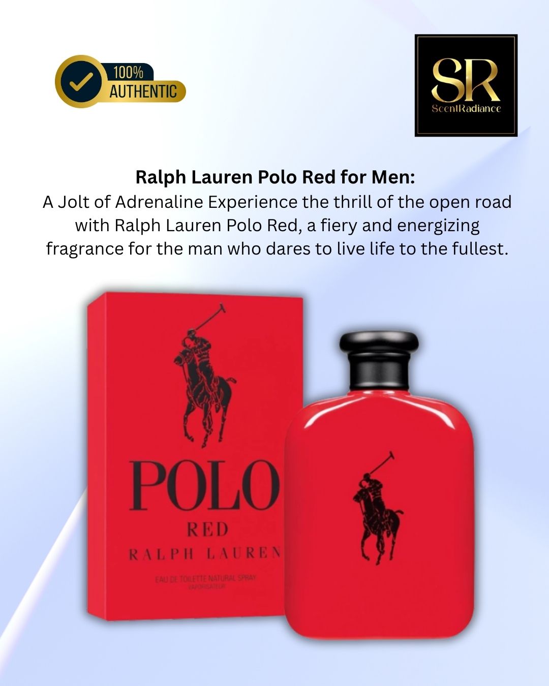 Polo Red for Men - 100ml