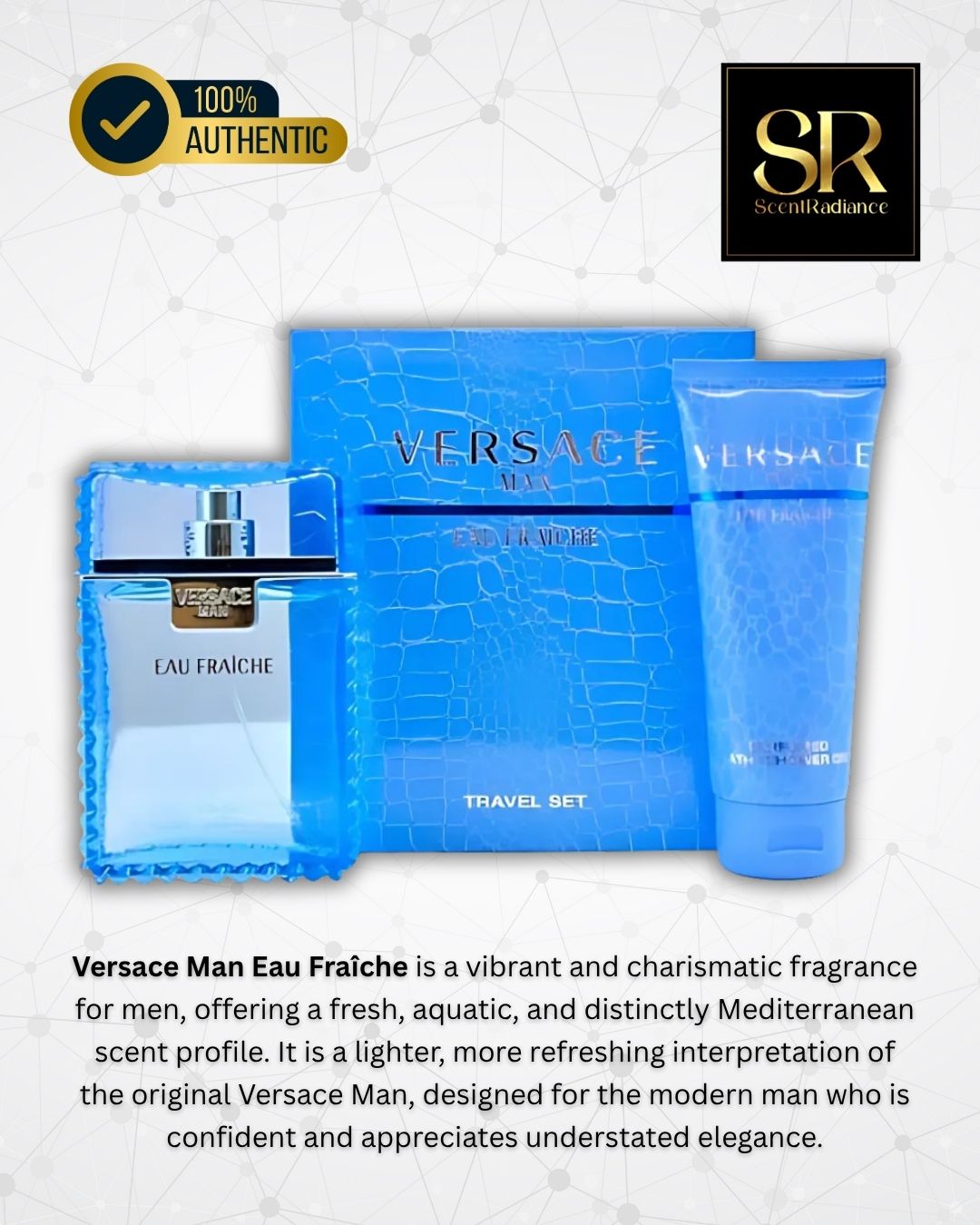 Versace Man Eau Fraîche: A Refreshing Mediterranean Escape