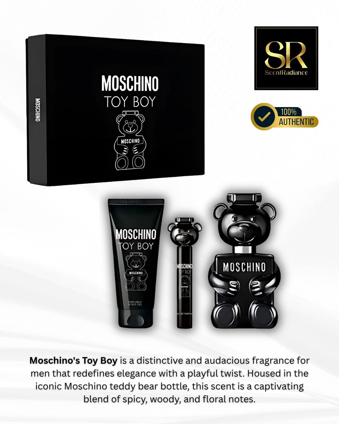 Moschino Toy Boy: A Playful Twist on Masculine Elegance