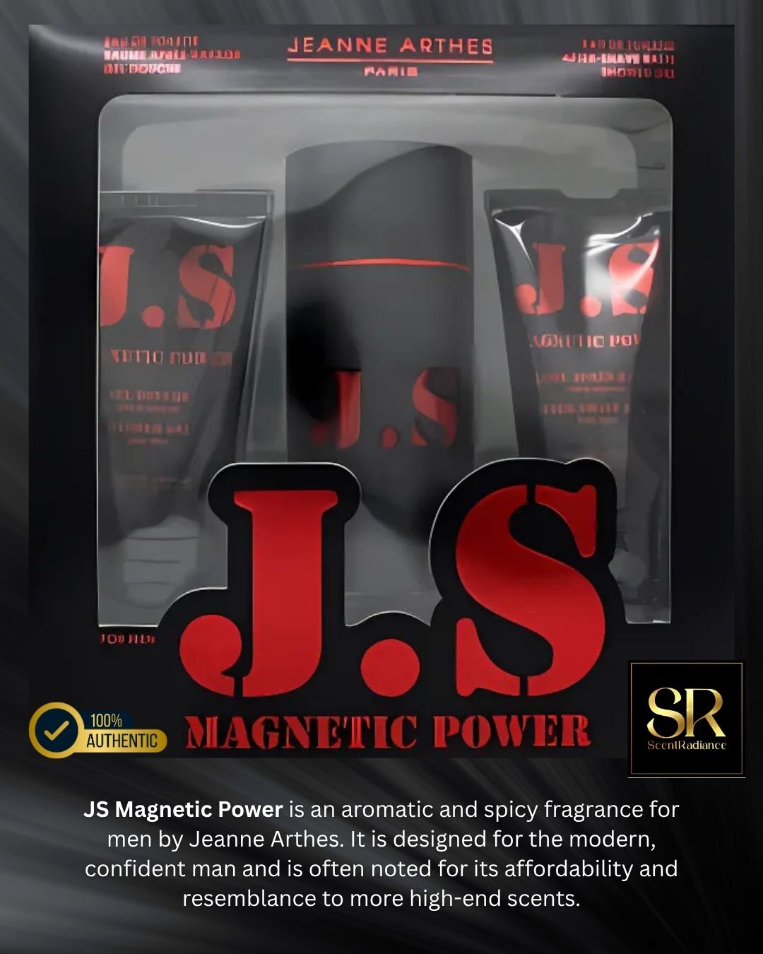 JS Magnetic Power: A Captivating Fragrance for Men
