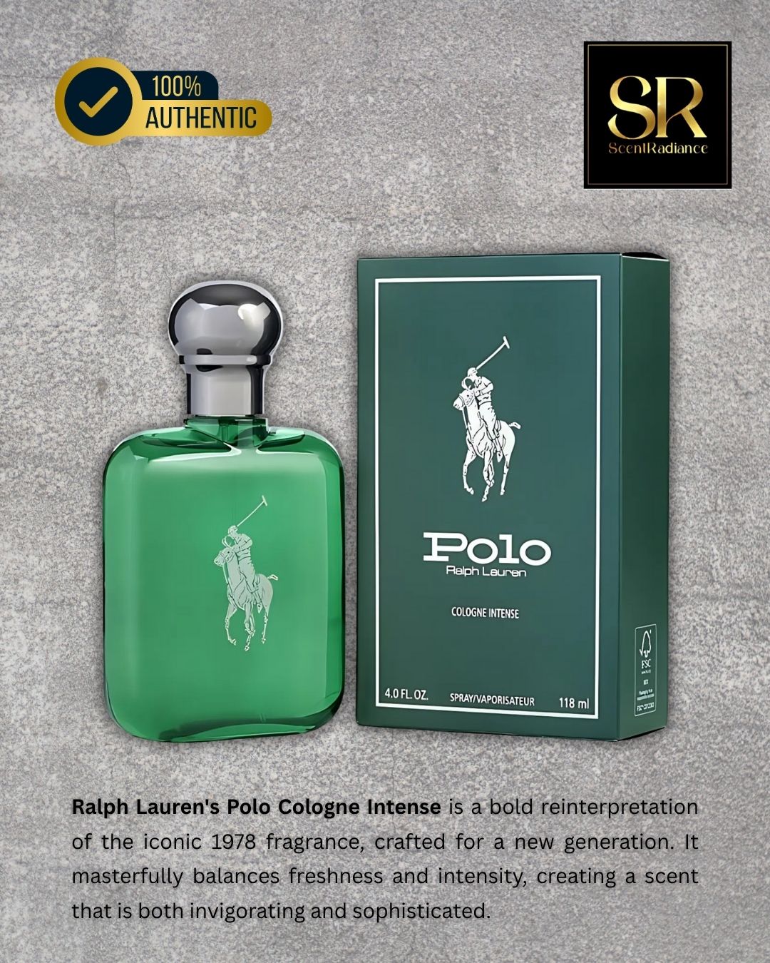Polo Cologne Intense: A Modern Classic Reimagined