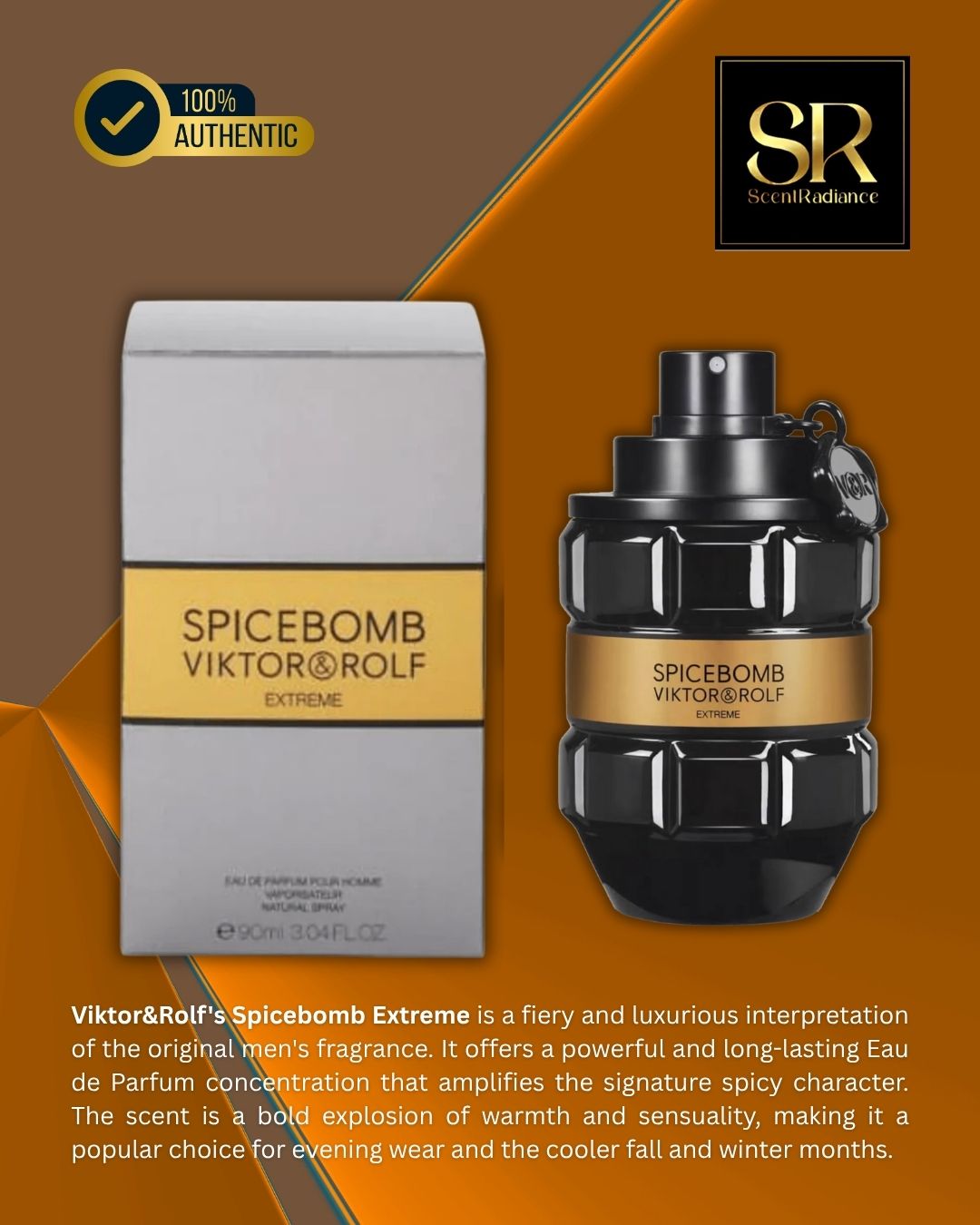Viktor & Rolf's Spicebomb Extreme: A Fiery Elixir of Spices